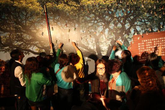 發布會策劃-許愿瓶環節