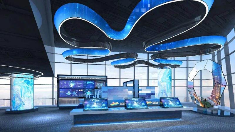 大型數(shù)字互動展廳設計有哪些好處？